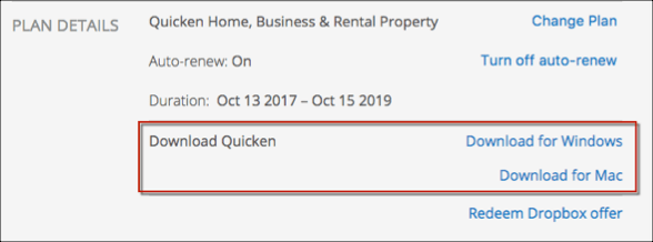 Install and Update Quicken